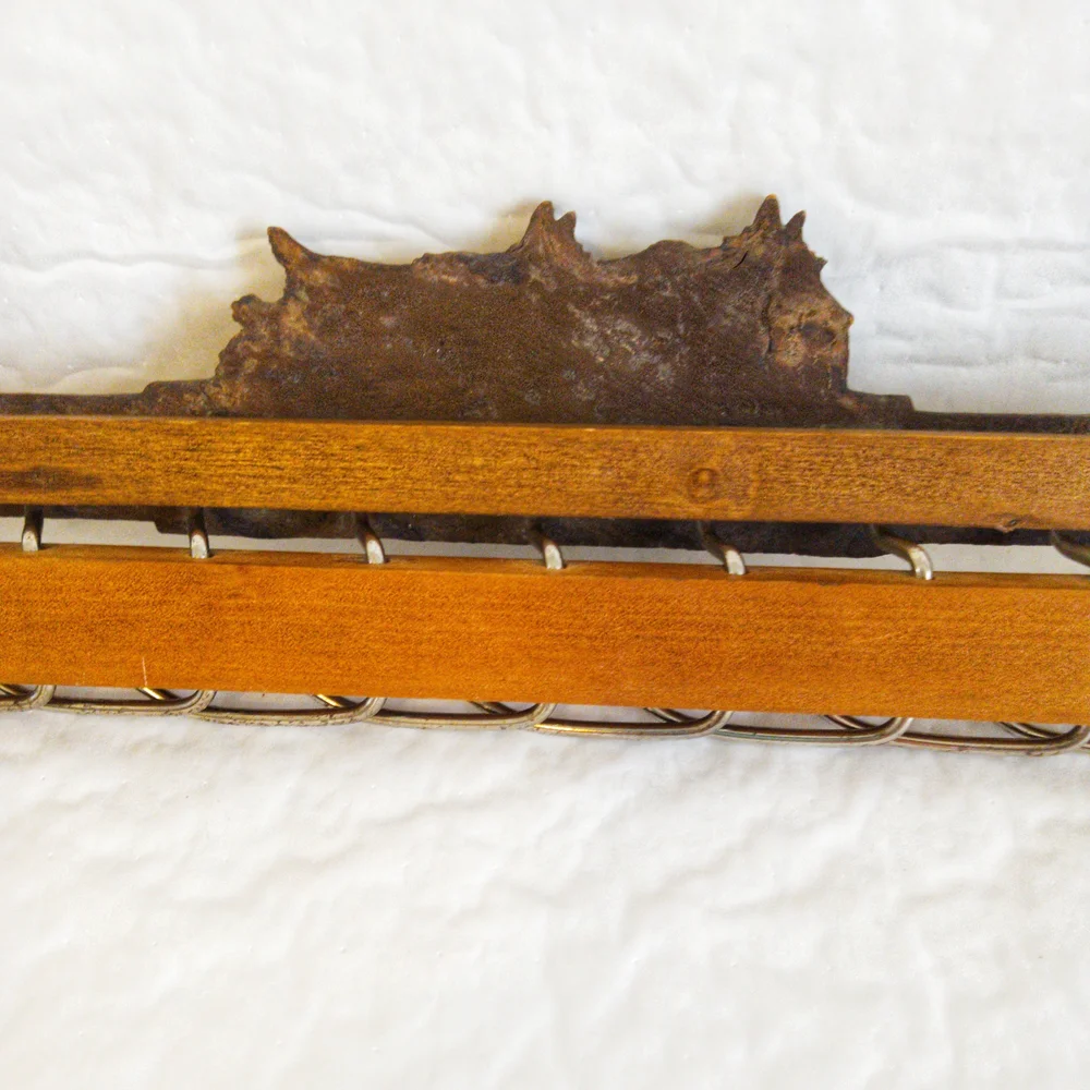Charming Brown Dog Wall Hook
